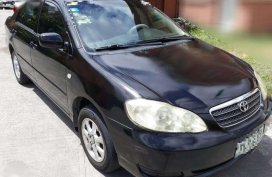 Toyota Altis E Black AT 2004 FOR SALE