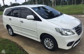 Toyota Innova 2.5 G 2014 Diesel 47K Mileage