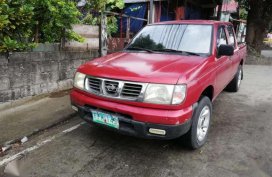 Nissan Frontier 2006 27s Red For Sale 