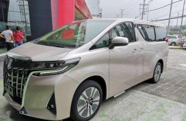 Brand New Toyota Alphard 2018 FOR SALE