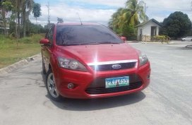 2010 Ford Focus Diesel HB Red For Sale 