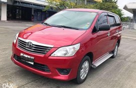 TOYOTA Innova E manual 2014