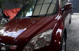 Honda CRV 2009 Red For Sale 