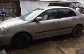 2nd hand car 2001 TOYOTA ALTIS