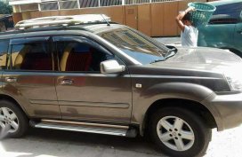 2008 Nissan X-trail Automatic Gray For Sale 