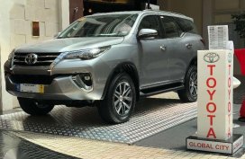 2018 Toyota Fortuner G Dsl AT 65K All in Promo NO HIDDEN CHARGES
