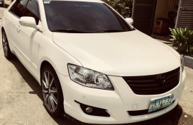 For sale 2008 Toyota Camry White 