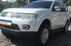 2012 Mitsubishi montero GLSV AT For Sale 