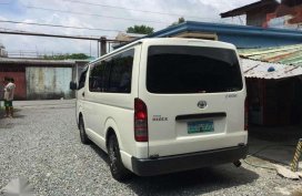 Toyota Hiace Commuter 2012 for sale