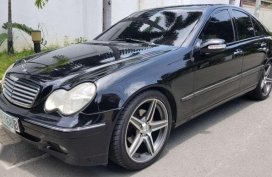 2001 Mercedes Benz C200 for sale