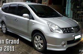 Nissan Grand Livina 2011 for sale
