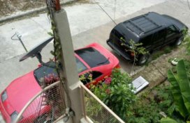 Cheavy blazer and nissan sports car for sale