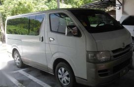 Toyota HIAce Commuter 2008  for sale