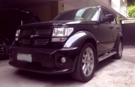 Black 2012 series Dodge Nitro at 50000 km for sale 