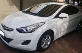 Hyundai elantra manual 2013 for sale