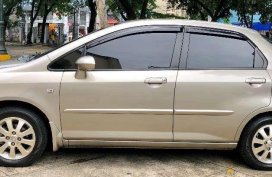 Honda City 1.3 litre 4Cyl IDSI MT 2008 Shoreline mist color