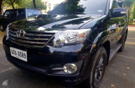 Toyota Fortuner G AT diesel 2015 for sale 