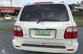 2001 toyota Land cruiser for sale 