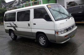 Nissan Urvan Escapade for sale