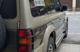 Mitsubishi Pajero Exceed Automatic 1989 for sale 
