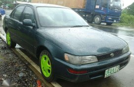 toyota corolla x.e aircon 1997 for sale 