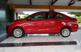 MITSUBISHI MIRAGE g4 glx automatic 2017 for sale
