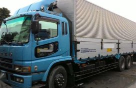 Fuso Wing Van SuperGreat 10W 6D24 Model 2003 for sale 