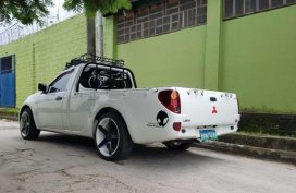 2012 mitsubishi L200 strada single cab for sale