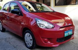 Mitsubishi Mirage Hatchback M-T Cebu unit 2013  for sale
