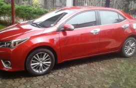 2014  Toyota   Corolla Altis 1.6G automatic  for sale