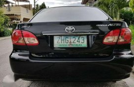 2007 Toyota Corolla Altis 1.6 J  for sale
