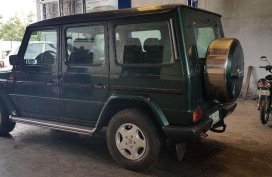mercedes Benz G 320 Collectors 1997 for sale