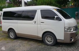 2014 Toyota Hi ace super grandia FOR SALE
