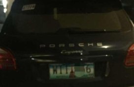 Fresh 2014 Porsche Cayenne AT low mileage