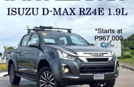 Isuzu D-max 4x2 LS MT RZ4E 1.9L