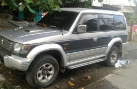 Mitsubishi pajero automatic 4wd