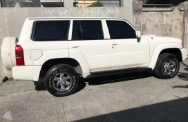 2007 Nissan Patrol Super Safari 3.0L dsl at 4x4