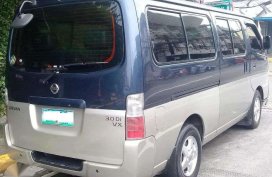 2012 Nissan Urvan Estate for sale