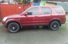 Honda crv 2nd gen 2002 model