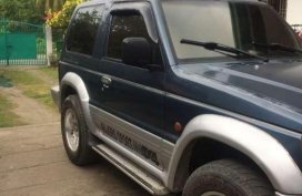 3 drs Mitsubishi pajero 2001 