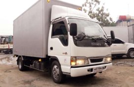 NEW ARRIVAL isuzu elf nkr 14ft 4HL1 closed van like fuso canter