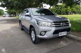 Toyota hilux g 2016 for sale