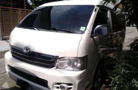 2010 Toyota Super Grandia for sale