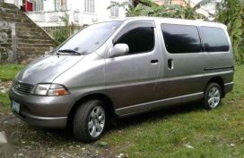 Toyota Granvia Silver For Sale 