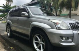 2005 TOYOTA Land Cruiser Prado VX Diesel Local Purchase