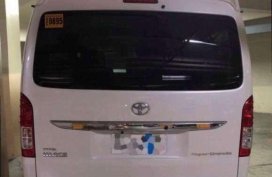 Toyota Hiace Super Grandia 2016 for sale