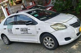 toyota vios E 2011 taxi for sale