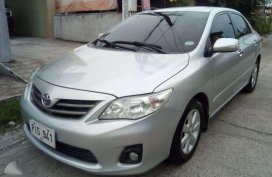 2011 Toyota Altis for sale