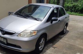 Honda city idsi 2003 manual