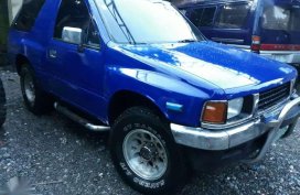 Isuzu Trooper Manual 4x4 Blue For Sale 